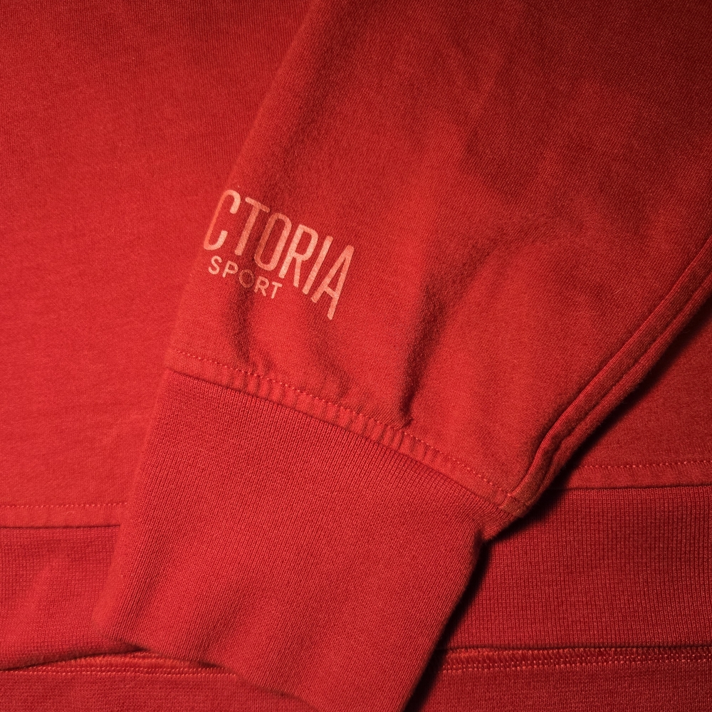 Victoria’s Secret VSX Sport Top Womens Large Red Open Keyhole Back - Picture 3 of 6